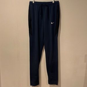Nike navy blue joggers!